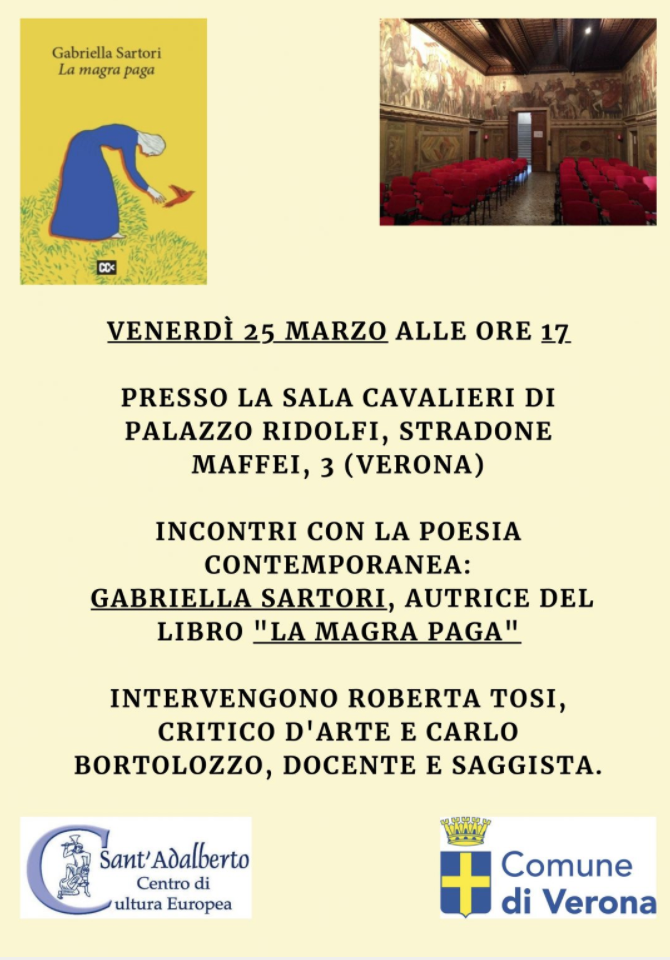 Featured image for “Verona: La magra paga”