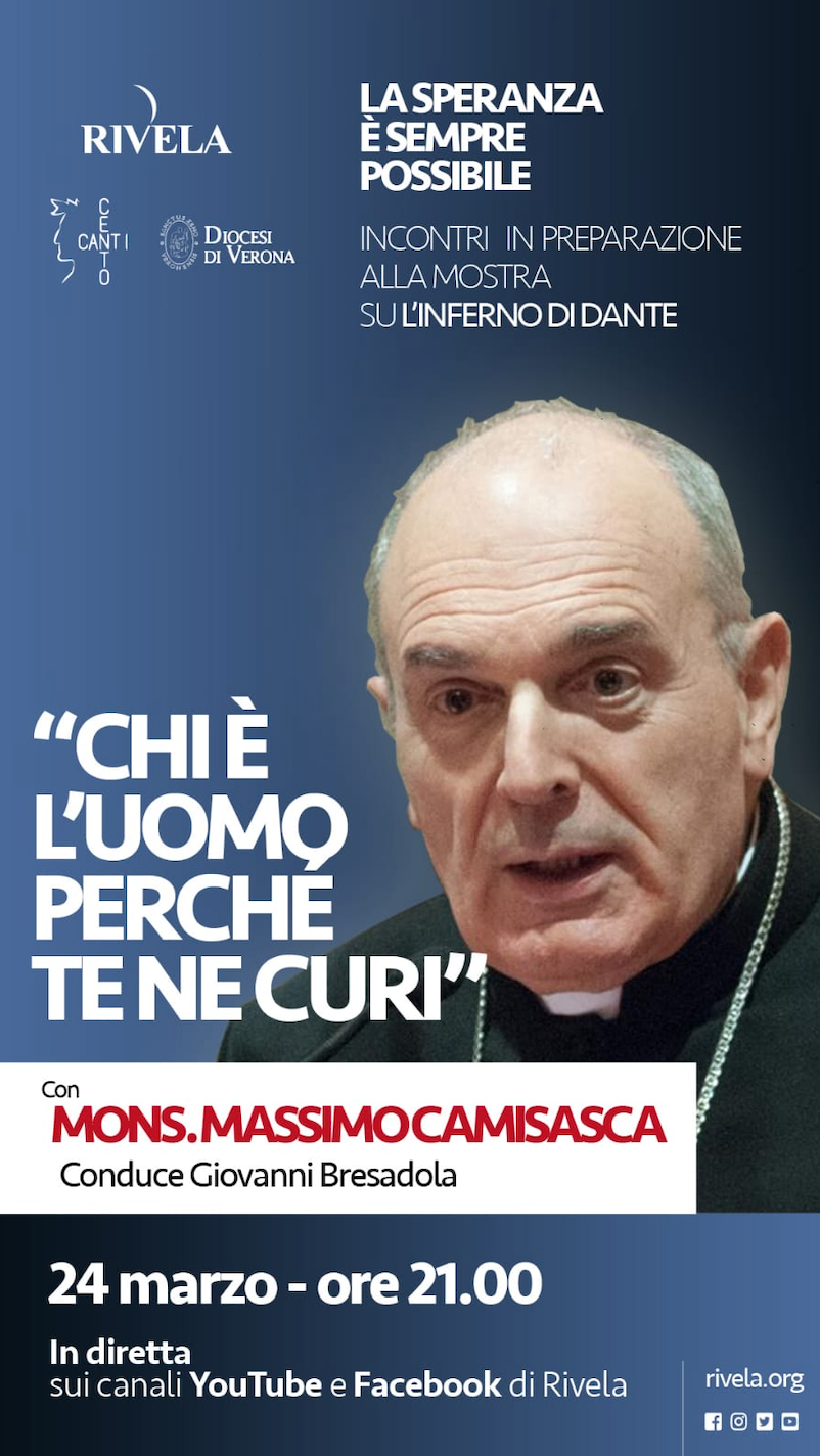 Featured image for “Verona: “Chi è l’uomo perchè te ne curi””