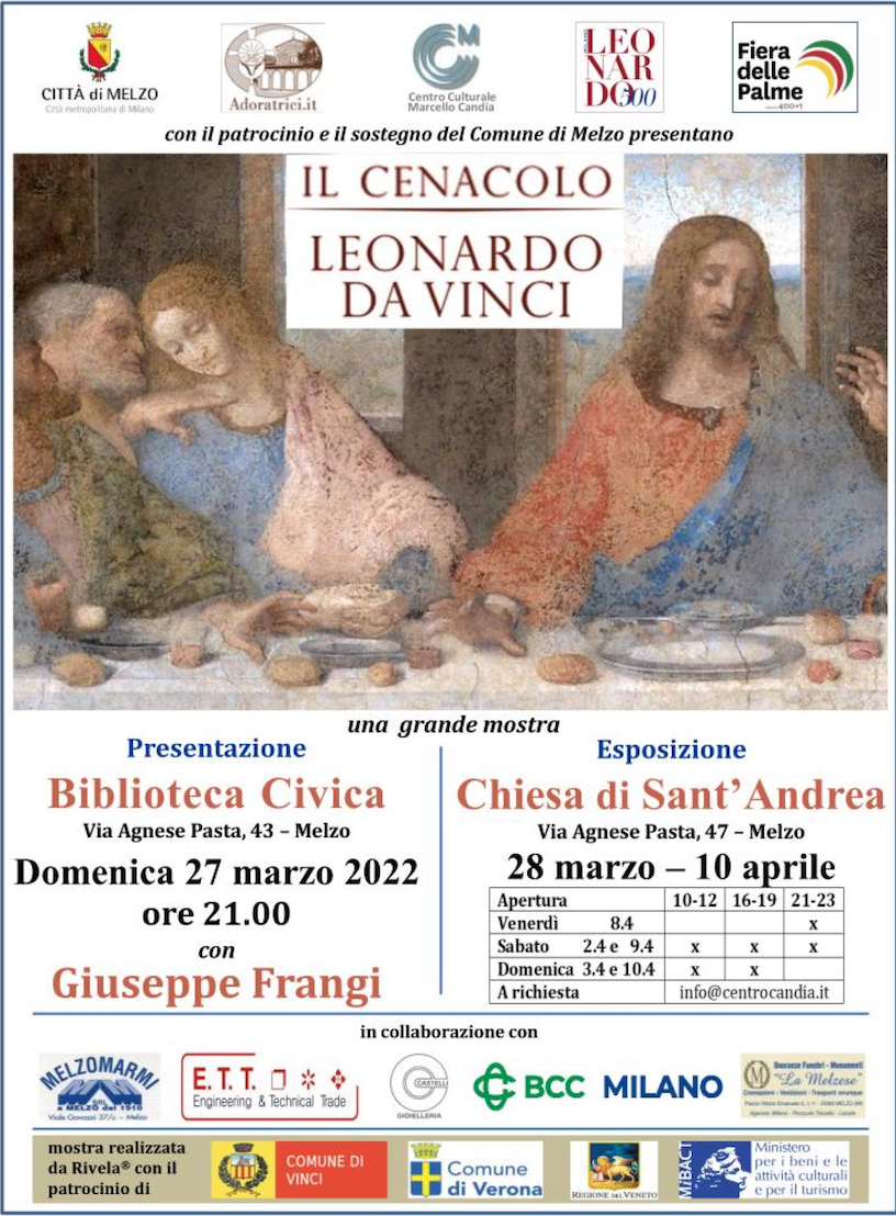 Featured image for “Melzo (Mi): Il Cenacolo di Leonardo”