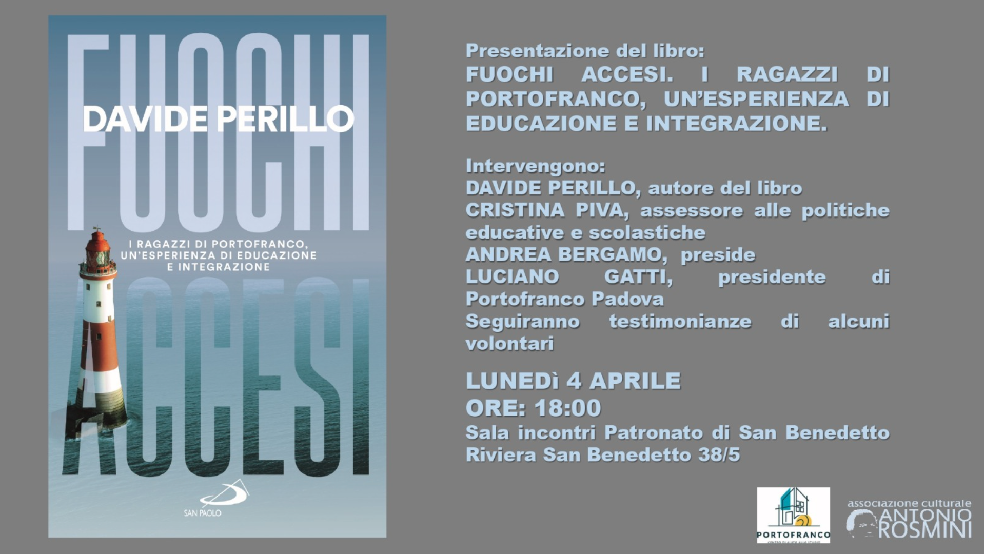 Featured image for “Padova: Fuochi accesi”