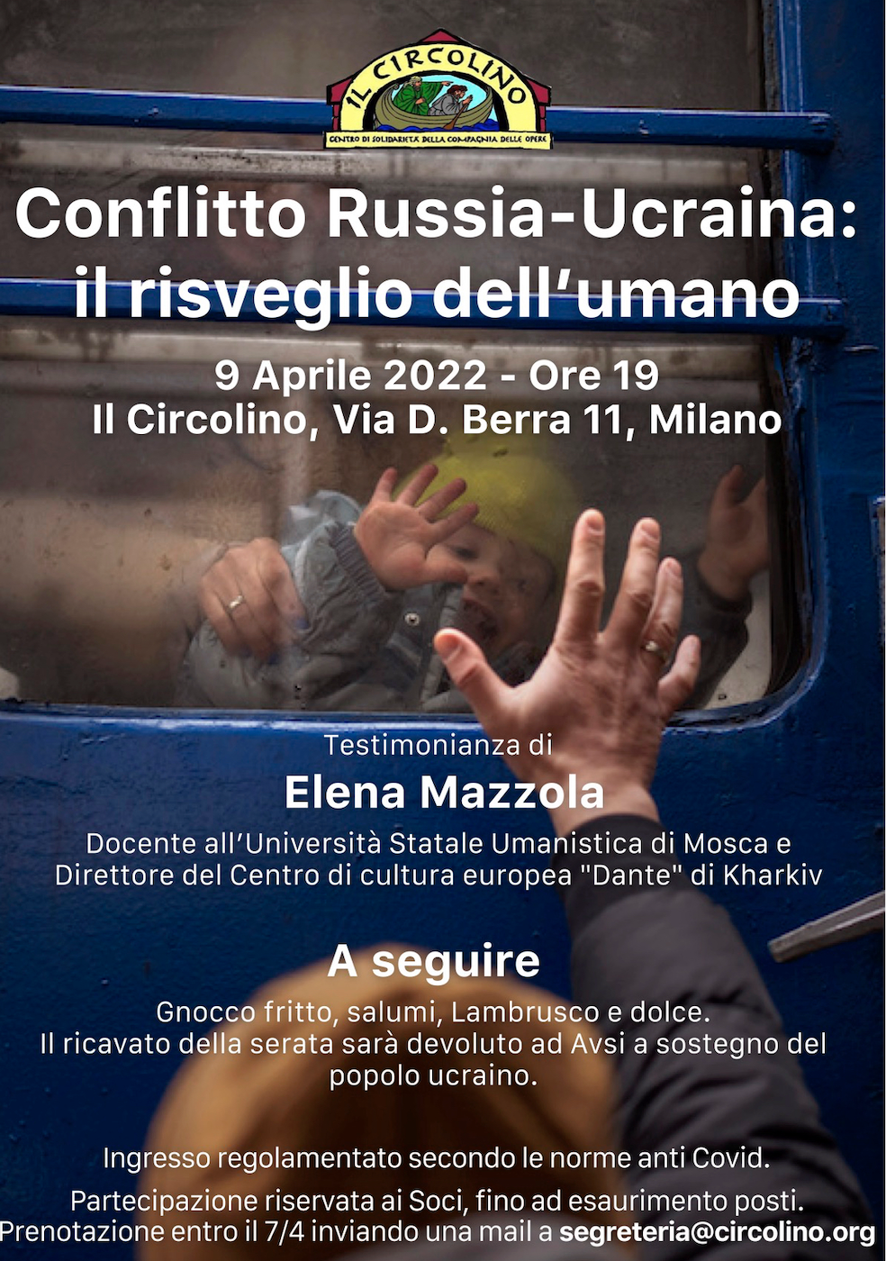 Featured image for “Milano: Conflitto Russia-Ucraina”