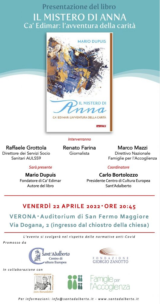 Featured image for “Verona: Il mistero di Anna”
