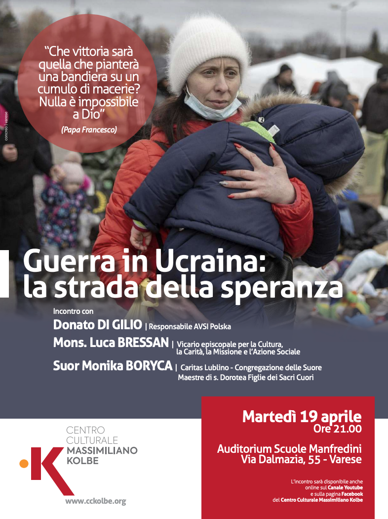 Featured image for “Varese: Guerra in Ucraina”