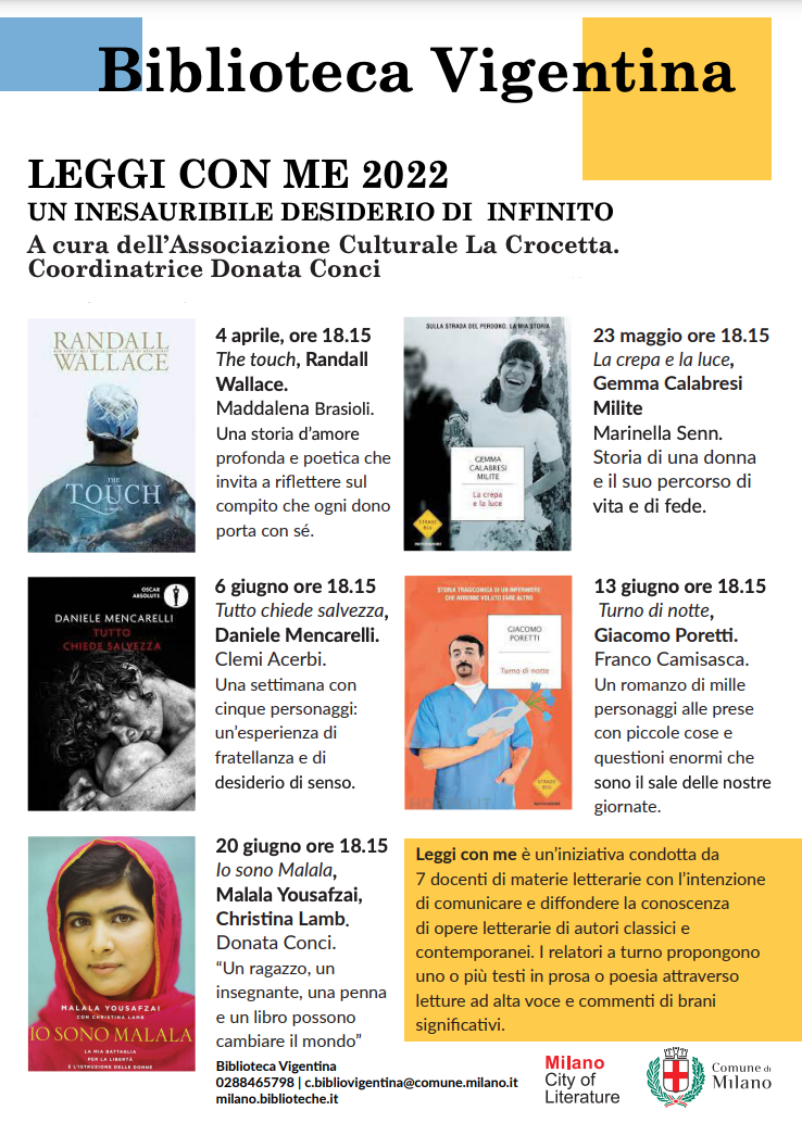 Featured image for “Milano: Leggi con me 2022”