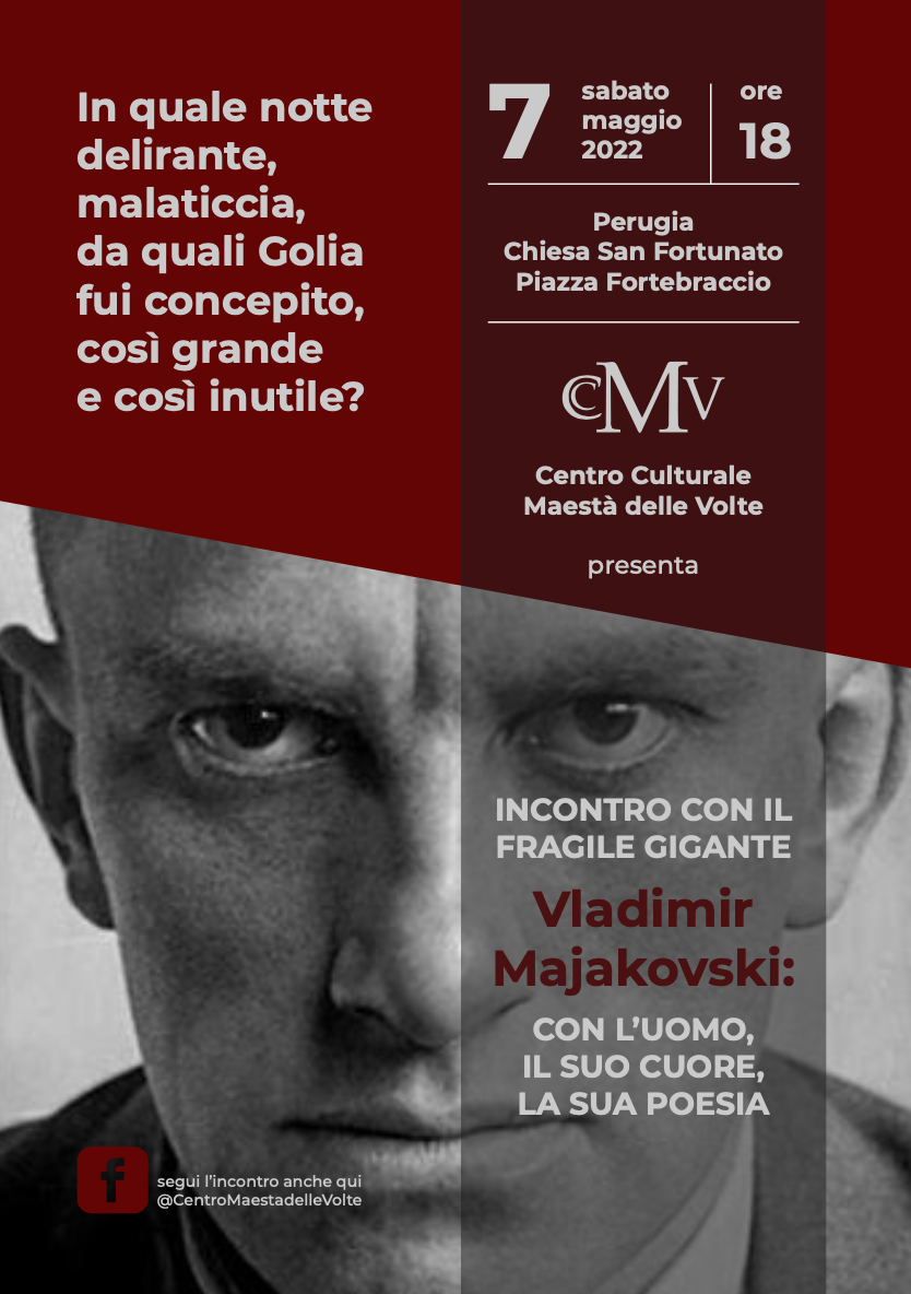 Featured image for “Perugia: Vladimir Majakovski”