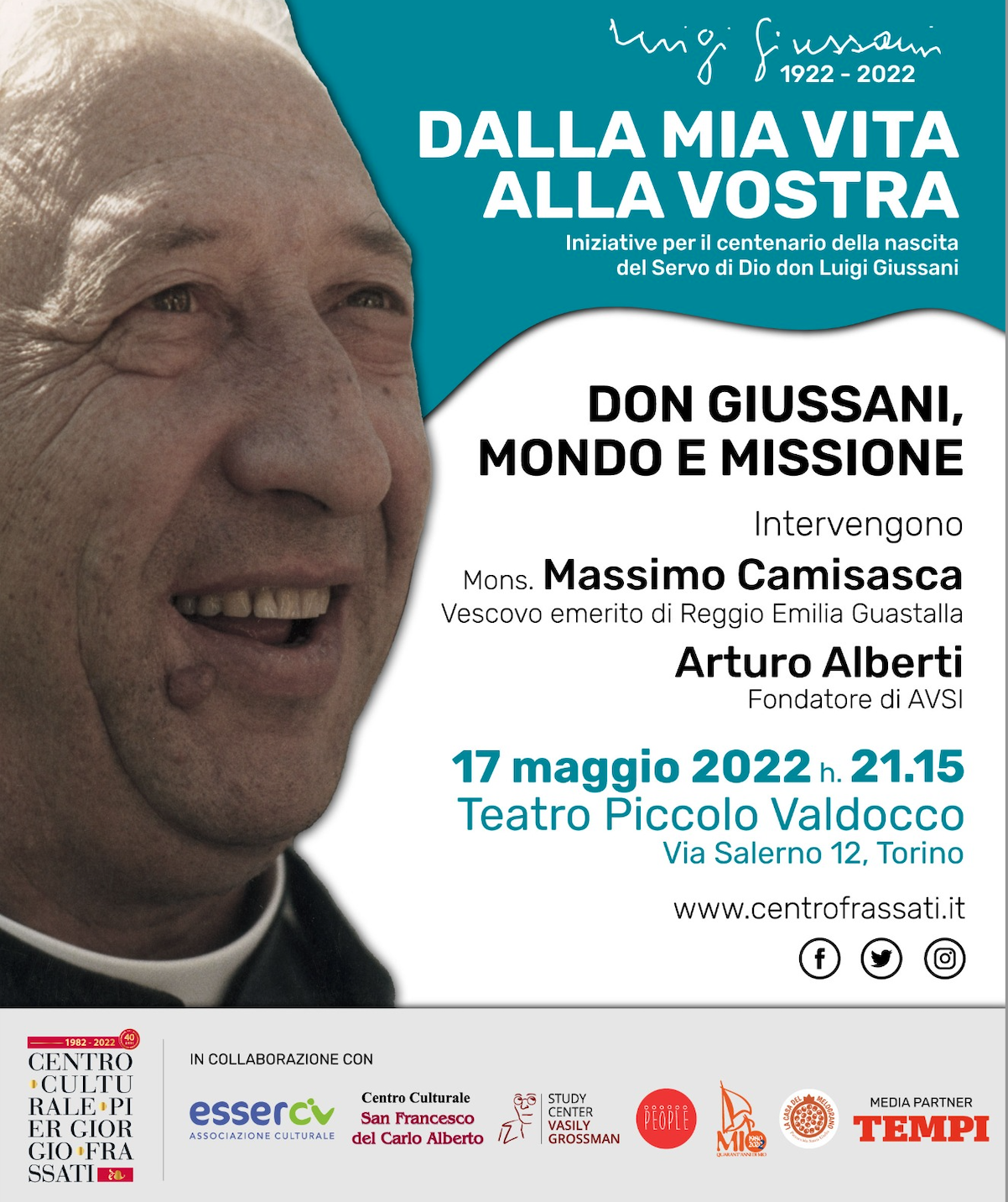 Featured image for “Torino: Don Giussani, mondo e missione”