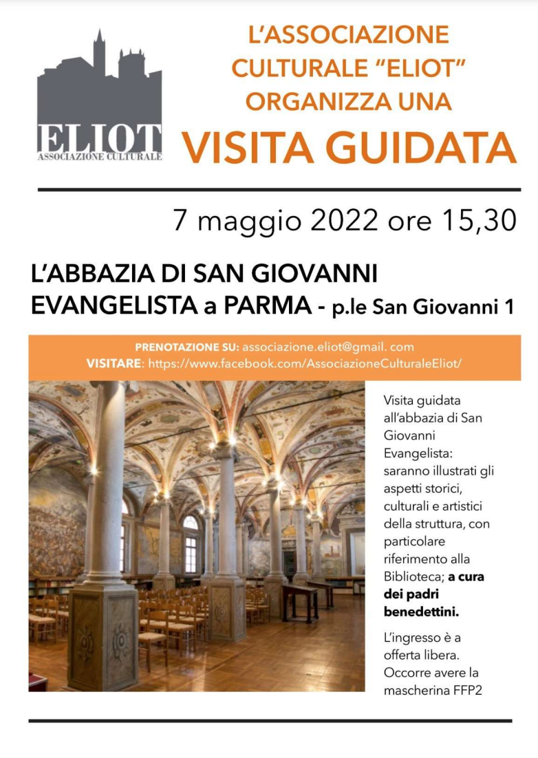 Featured image for “Parma: L’abbazia di San Giovanni Evangelista”