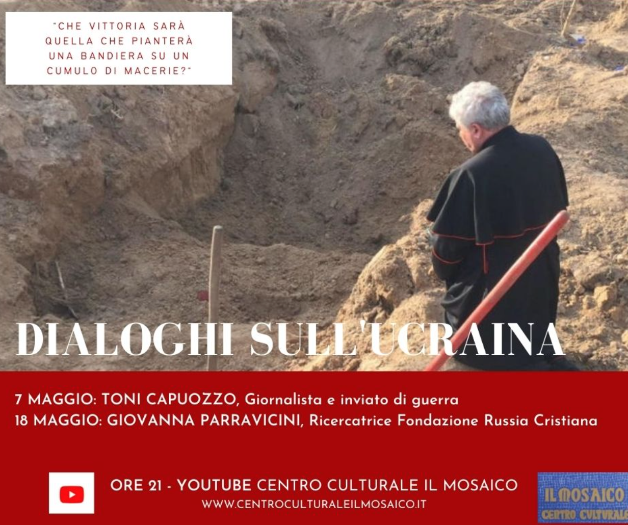 Featured image for “Trento: Dialoghi sull’Ucraina”