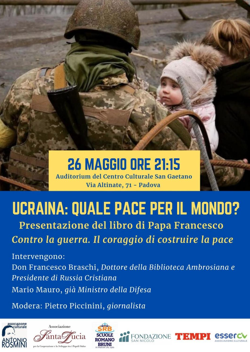 Featured image for “Padova: Ucraina, quale pace per il mondo?”