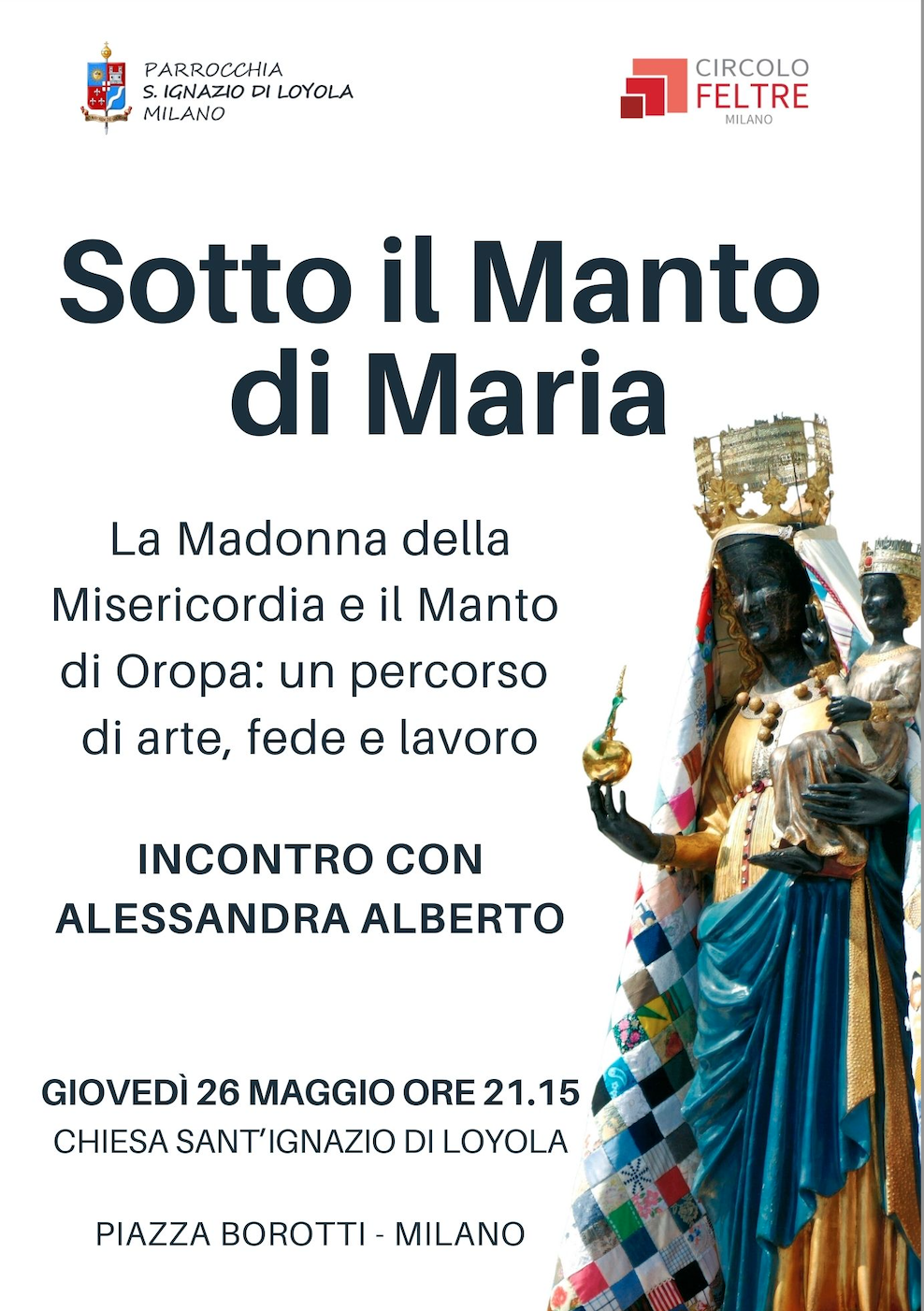 Featured image for “Milano: Sotto il manto di Maria”