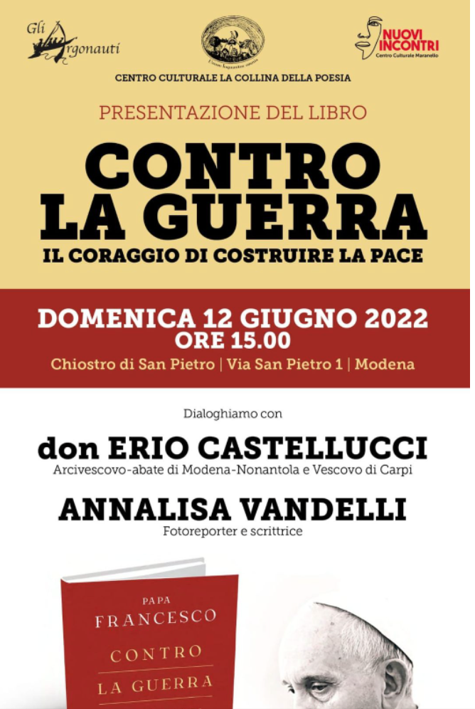 Featured image for “Modena: Contro la guerra”