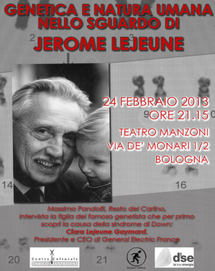 Featured image for “Bologna: Lo sguardo di Jérome Lejeune”