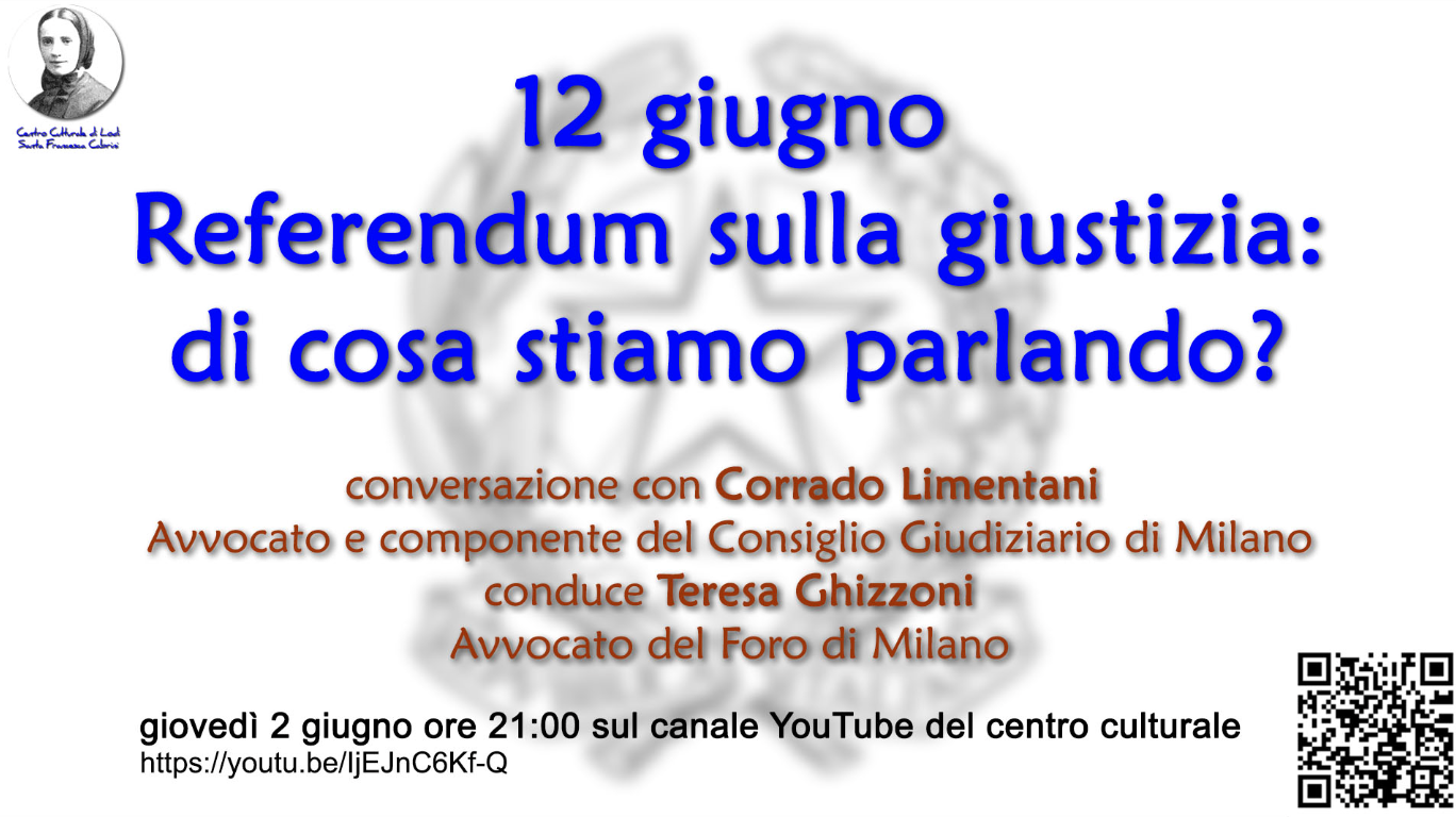 Featured image for “Lodi: Referendum sulla giustizia”
