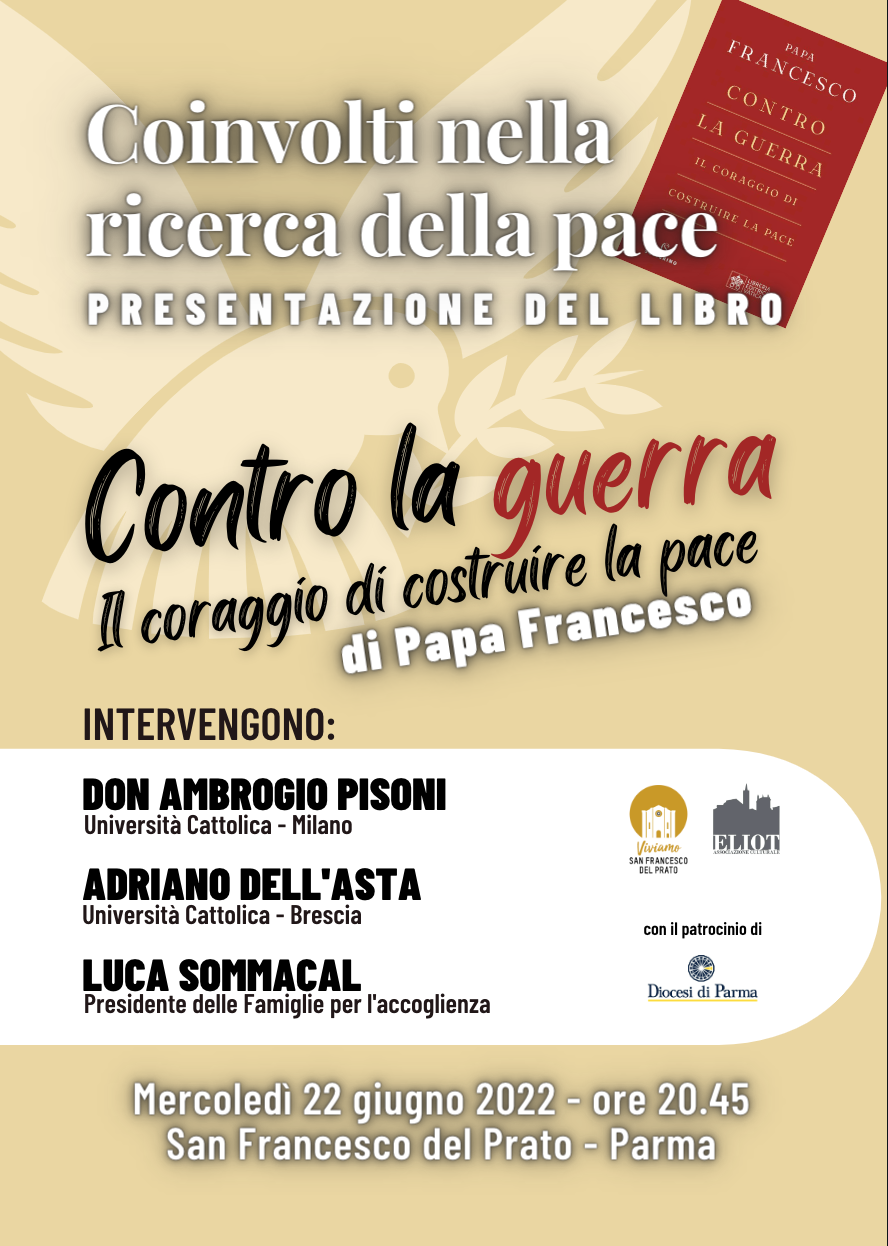 Featured image for “Parma: Coinvolti nella ricerca della pace”