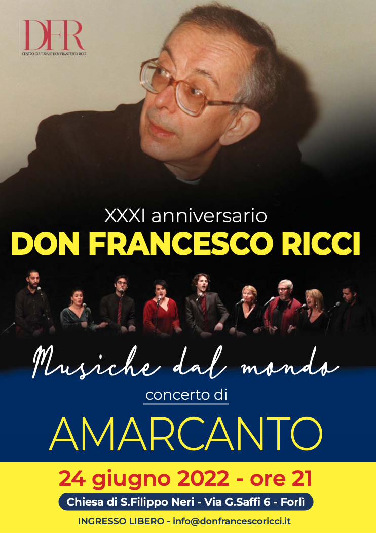 Featured image for “Forlì: XXXI anniversario Don Francesco Ricci”