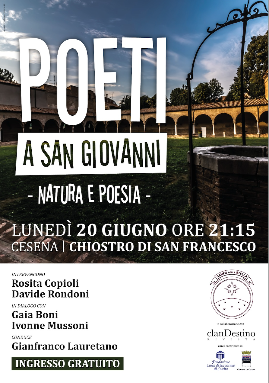 Featured image for “Cesena: Poeti a San Giovanni”