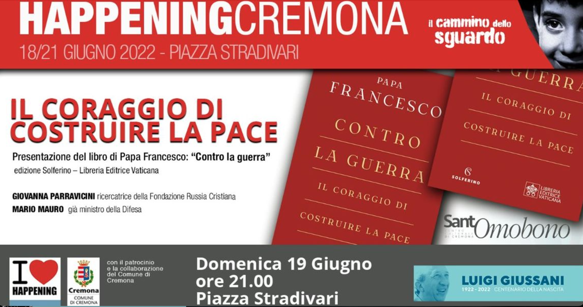 Featured image for “Cremona: Contro la guerra”