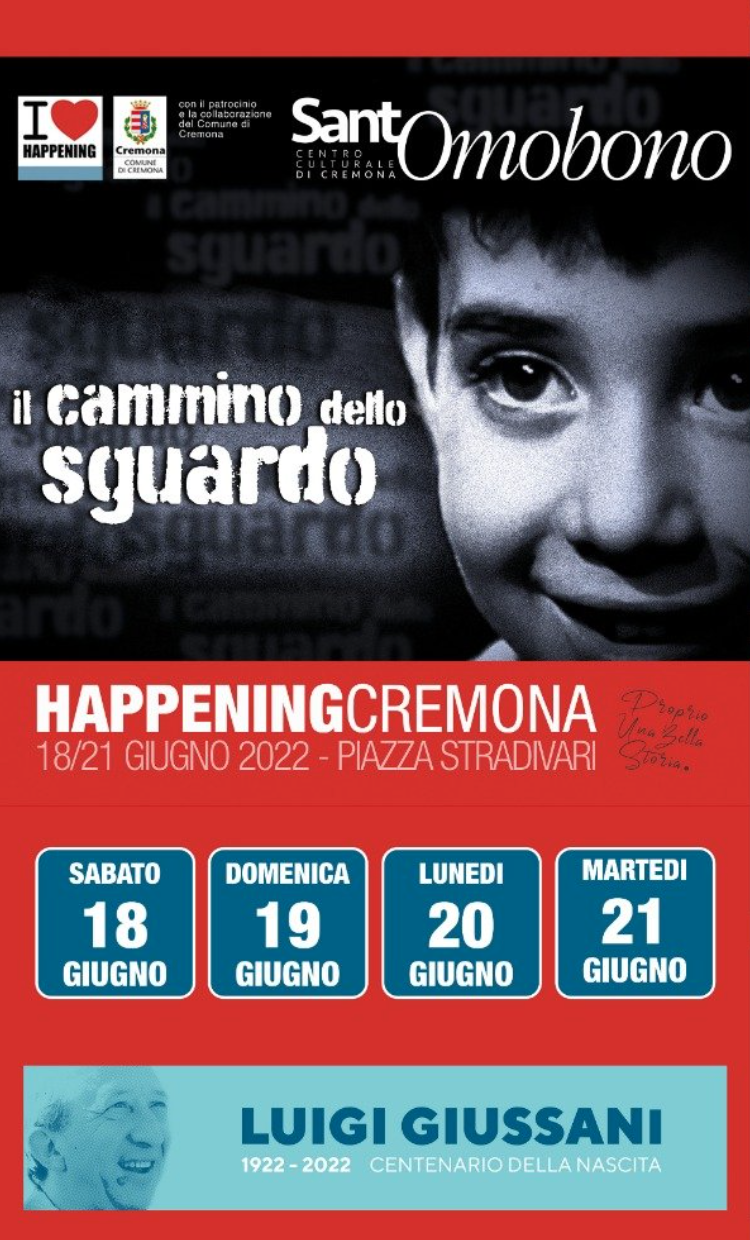 Featured image for “Cremona: Il cammino dello sguardo #happening”
