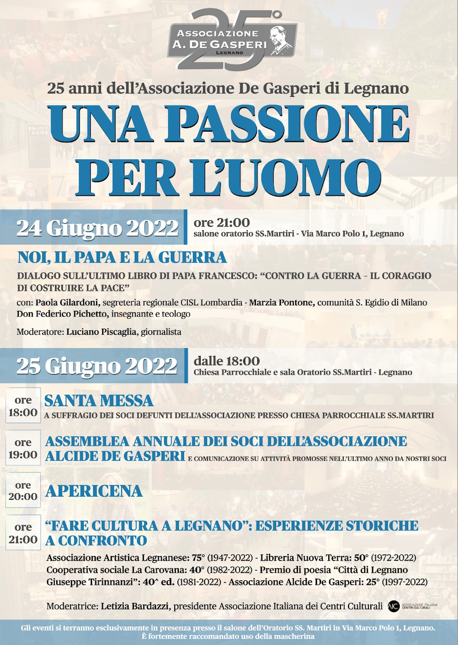 Featured image for “Legnano: Una passione per l’uomo”