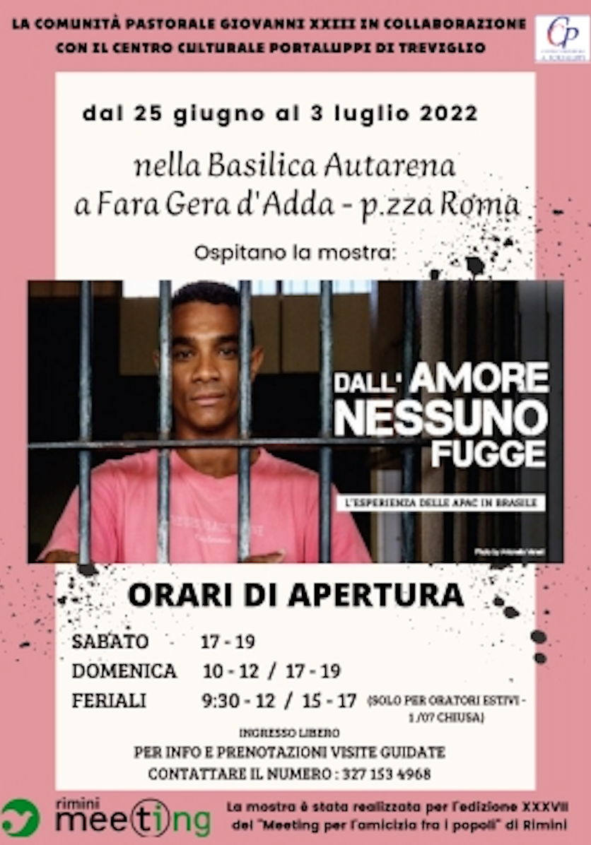 Featured image for “Treviglio (Bg): Dall’amore nessuno fugge”