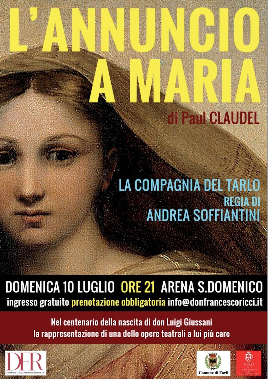 Featured image for “Forlì: L’annuncio a Maria”