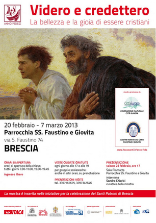 Featured image for “Brescia: Videro e credettero”