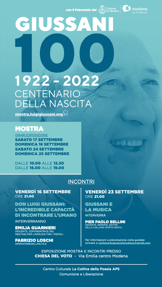 Featured image for “Modena: Giussani 100”