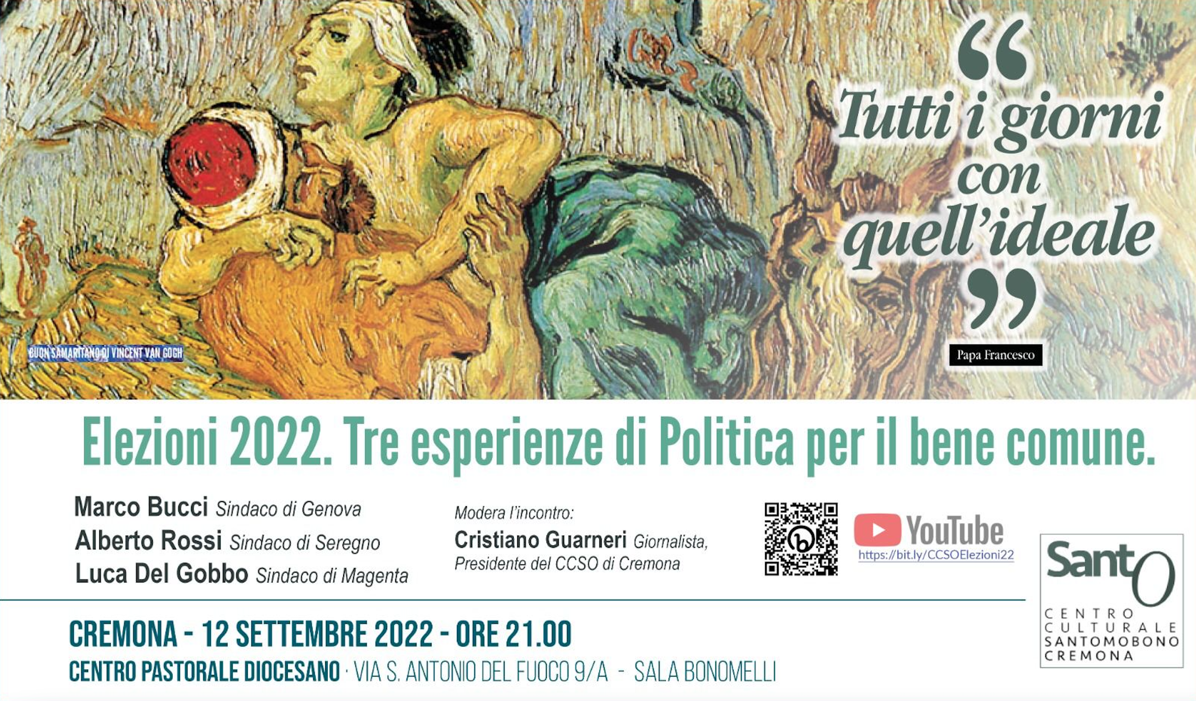 Featured image for “Cremona: Elezioni 2022”