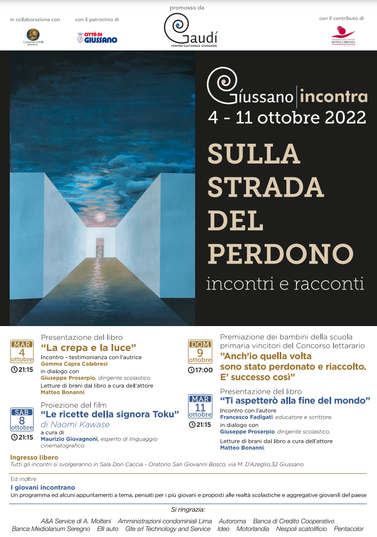 Featured image for “Giussano (Mb): Sulla strada del perdono”