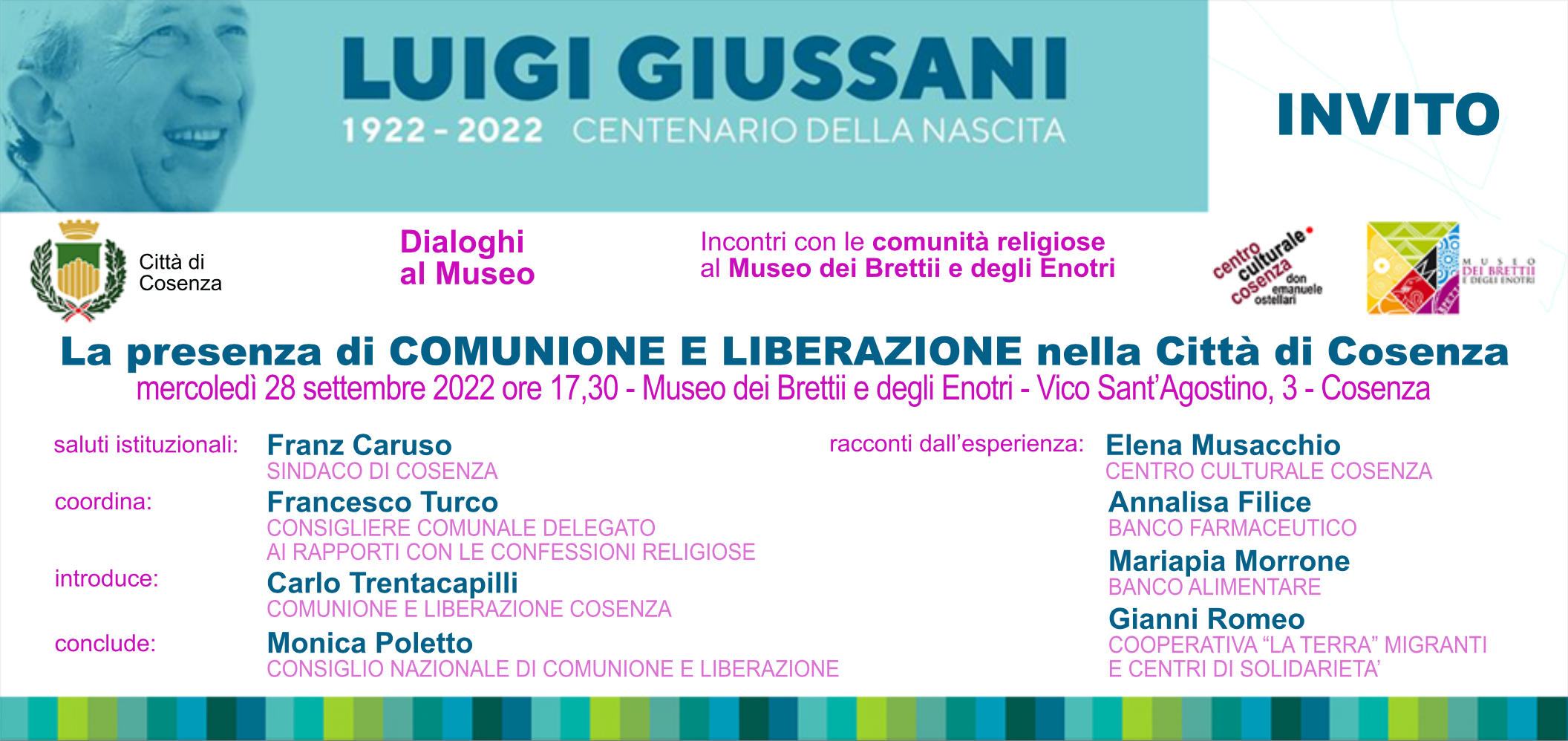 Featured image for “Cosenza: Luigi Giussani”
