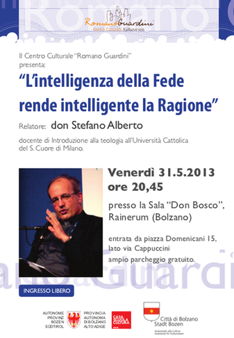 Featured image for “Bolzano: L’intelligenza della Fede rende la Ragione…”