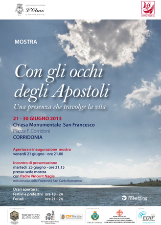 Featured image for “Corridonia (Mc): Con gli occhi degli Apostoli”