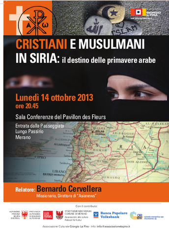 Featured image for “Merano (Bz): Il destino delle primavere arabe”