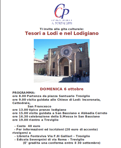 Featured image for “Treviglio (Bg): Tesori nel lodigiano”
