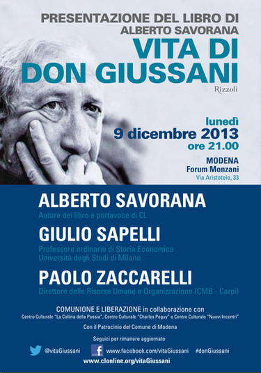 Featured image for “Modena: Vita di don Giussani”