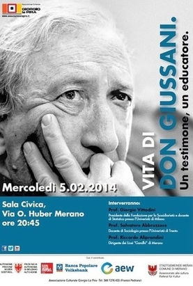 Featured image for “Merano (Bz): Vita di don Giussani”