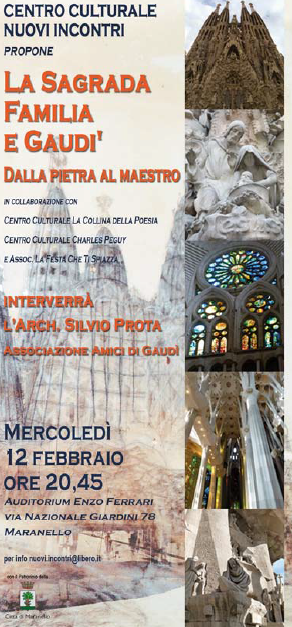 Featured image for “Maranello (Mo): La Sagrada Familia e Gaudì”