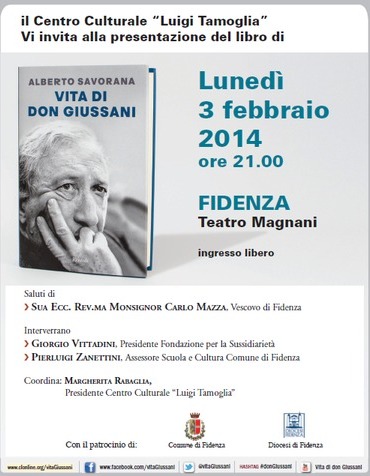 Featured image for “Fidenza (Pr): Vita di don Giussani”