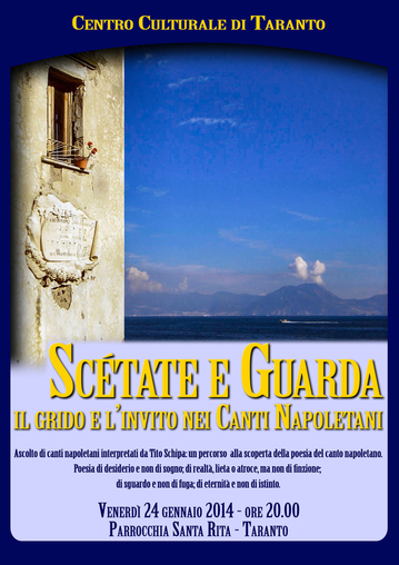 Featured image for “Taranto: Scetate e guarda”