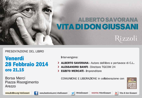 Featured image for “Arezzo: Vita di don Giussani”