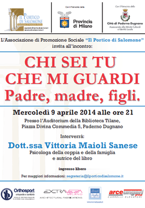 Featured image for “Paderno Dugnano (Mi): Chi sei tu che mi guardi”
