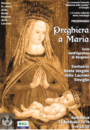 Featured image for “Treviglio (Bg): Prgehiera a Maria”
