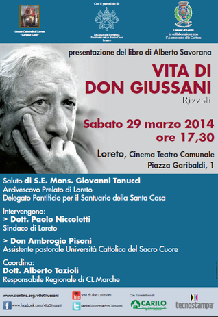 Featured image for “Loreto (An): Vita di don Giussani”