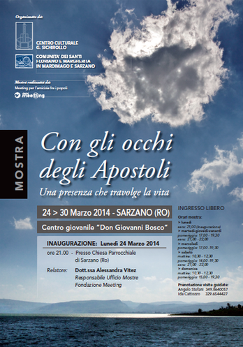Featured image for “Rovigo: Con gli occhi degli apostoli”