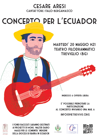 Featured image for “Treviglio (Bg): Concerto per l’Ecuador”