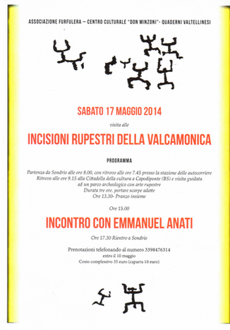 Featured image for “Sondrio: Incisioni rupestri della Valcamonica”