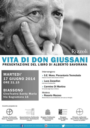 Featured image for “Biassono (MB): Vita di don Giussani”