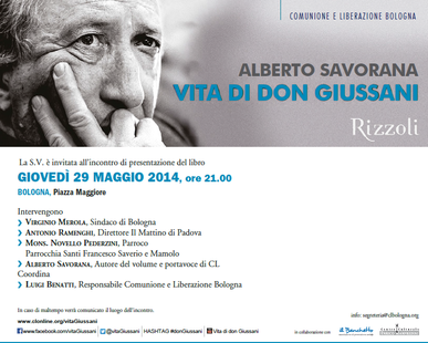 Featured image for “Bologna: Presentazione di “Vita di don Giussani””
