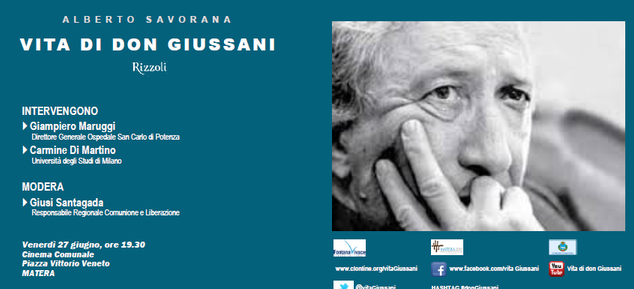 Featured image for “Matera: Vita di don Giussani”