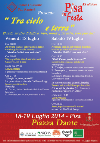 Featured image for “Pisa: La percezione visiva da Galileo ad oggi”